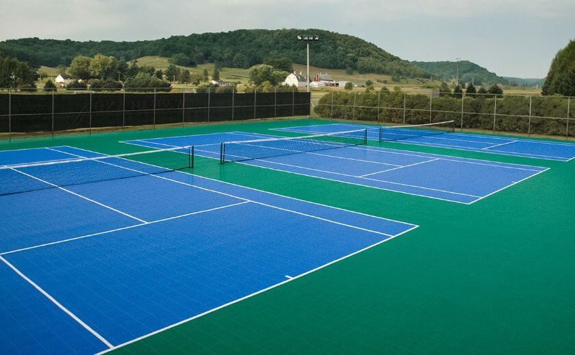 Commercial Outdoor Pickleball Courts
