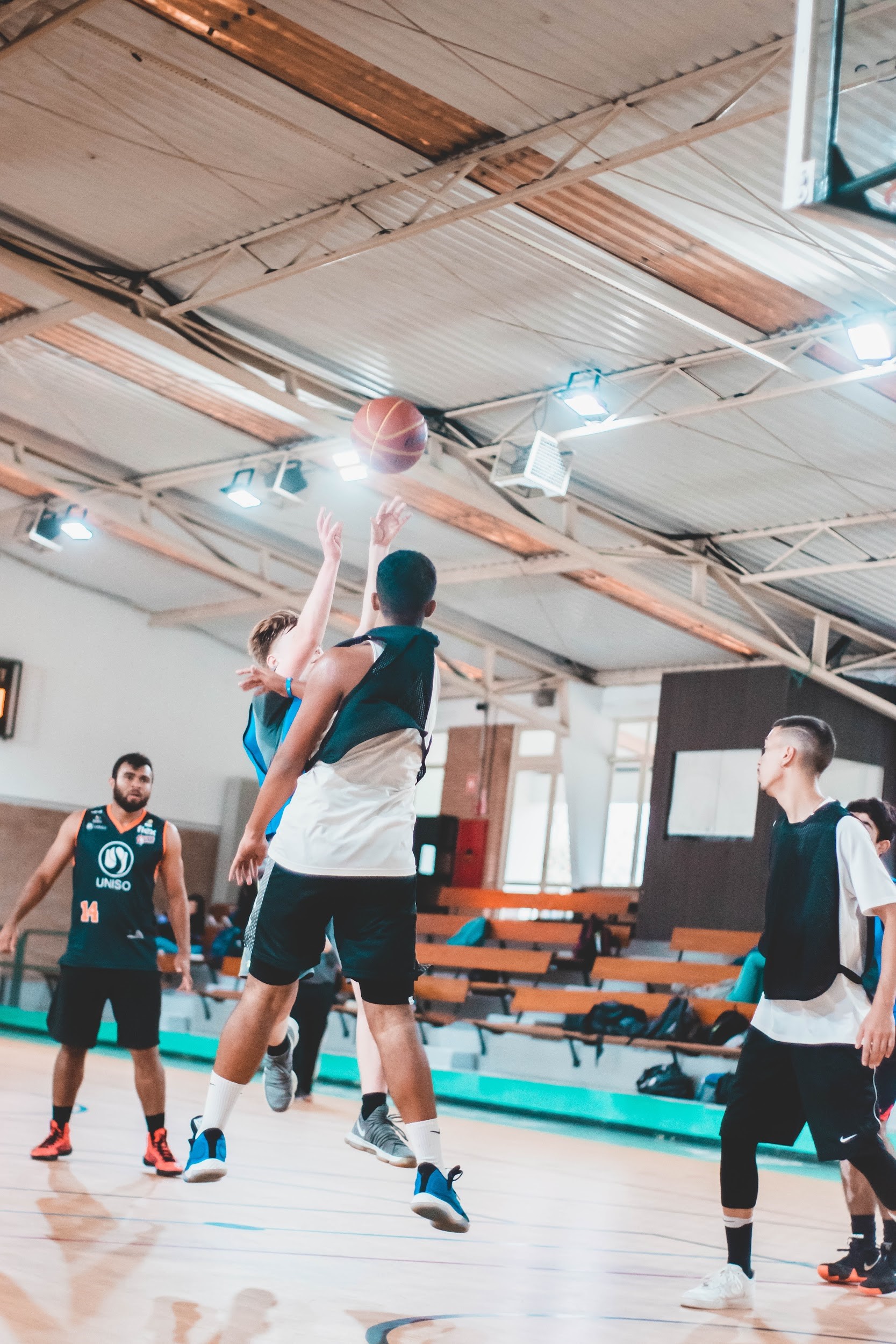 Maintaining an Indoor Basketball Court Home Court Advantage